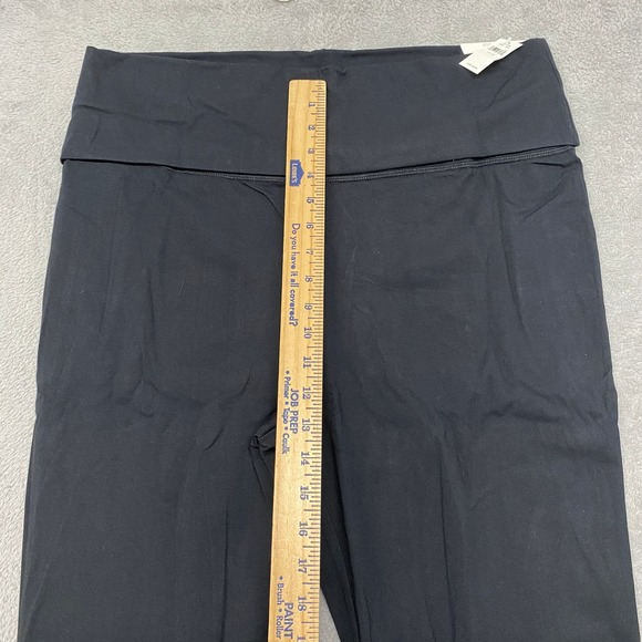 Aerie Leggings Womens XXL Black OG Super Flare Offline High Waisted Lounge 2XL - Picture 6 of 10